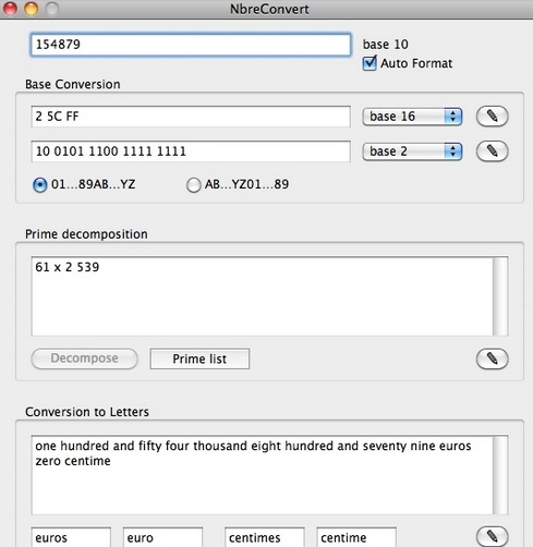 NbreConvert For Mac