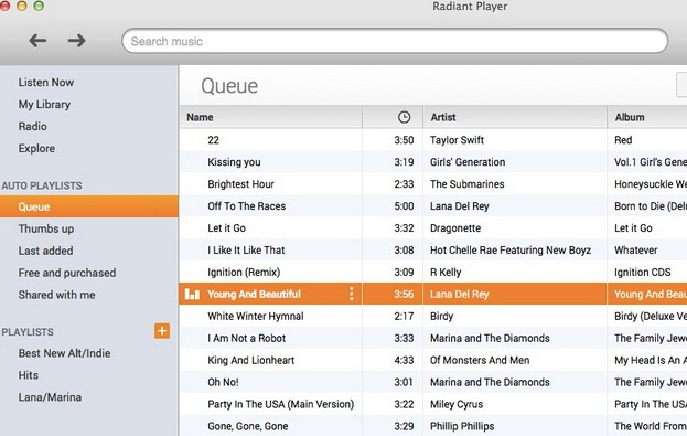 Radiant Player For Mac