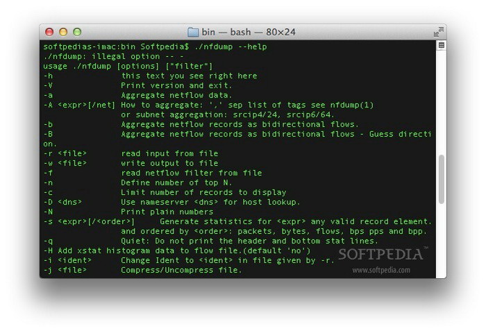 Nfdump For Mac