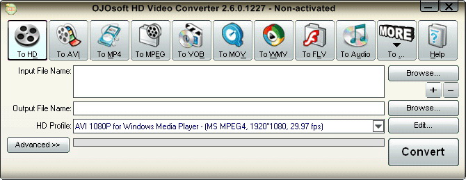 OJOsoft HD Video Converter