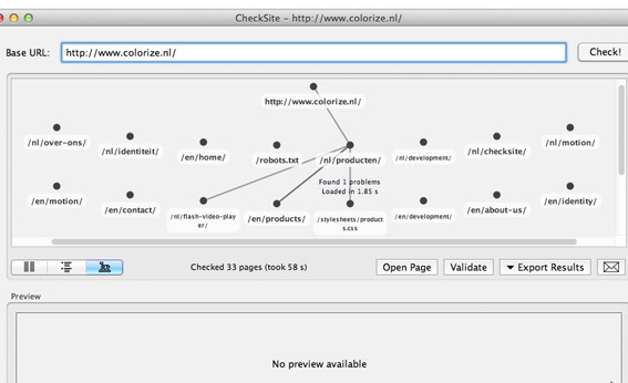 CheckSite For Mac