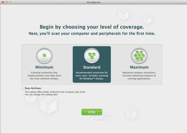 VirusBarrier X8 For Mac
