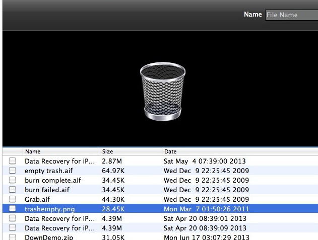 Data Recovery For Mac