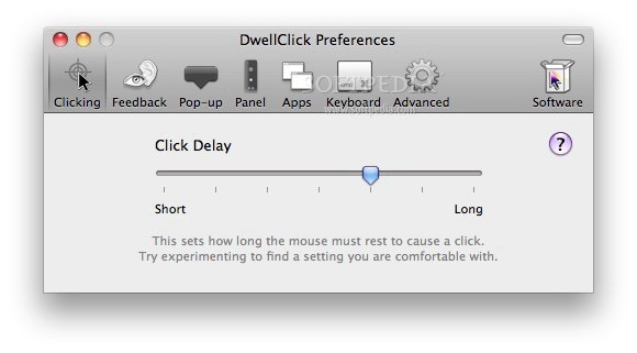 DwellClick For Mac