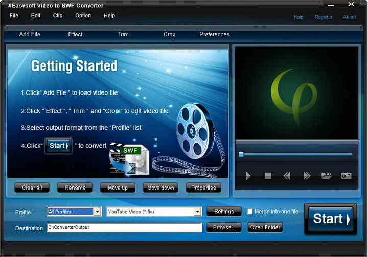 4Easysoft Video to SWF Converter