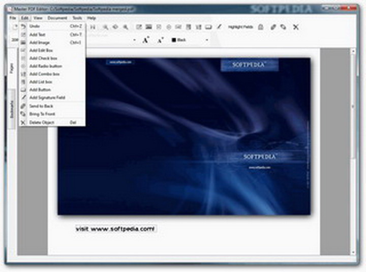 Master PDF Editor For Mac