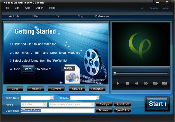 4Easysoft AMV Movie Converter