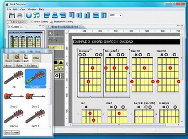 Neck Diagrams for mac