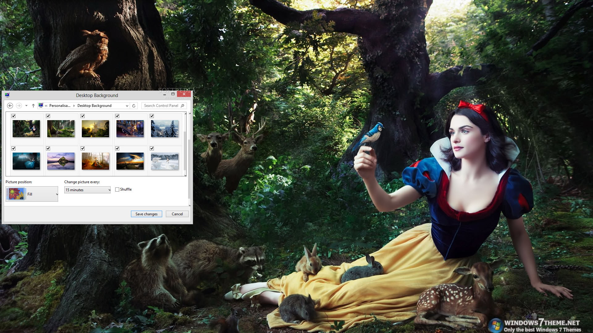 Fairy tale Windows 7 Theme