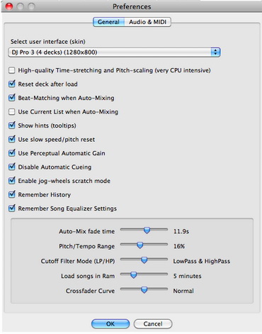 DJ Mixer Professional For Mac