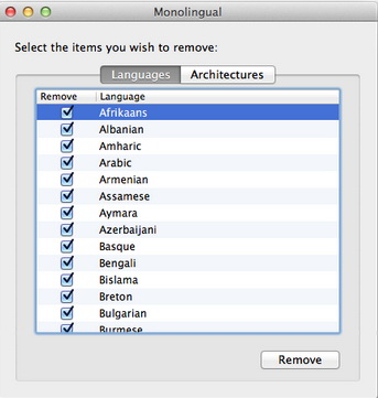 Monolingual For Mac