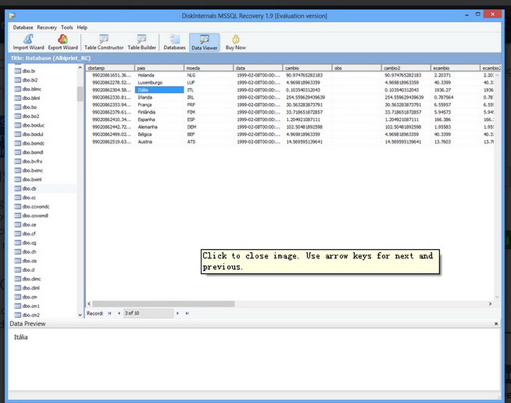 DiskInternals MSSQL Recovery