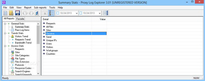 Proxy Log Explorer Enterprise Edition