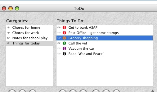 ToDo X For Mac