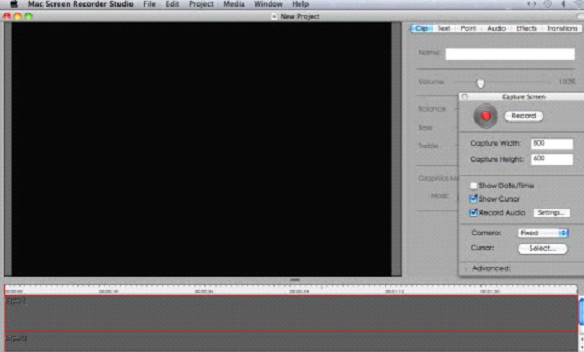 Mac Screen Recorder Studio