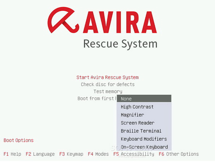 Avira Rescue System