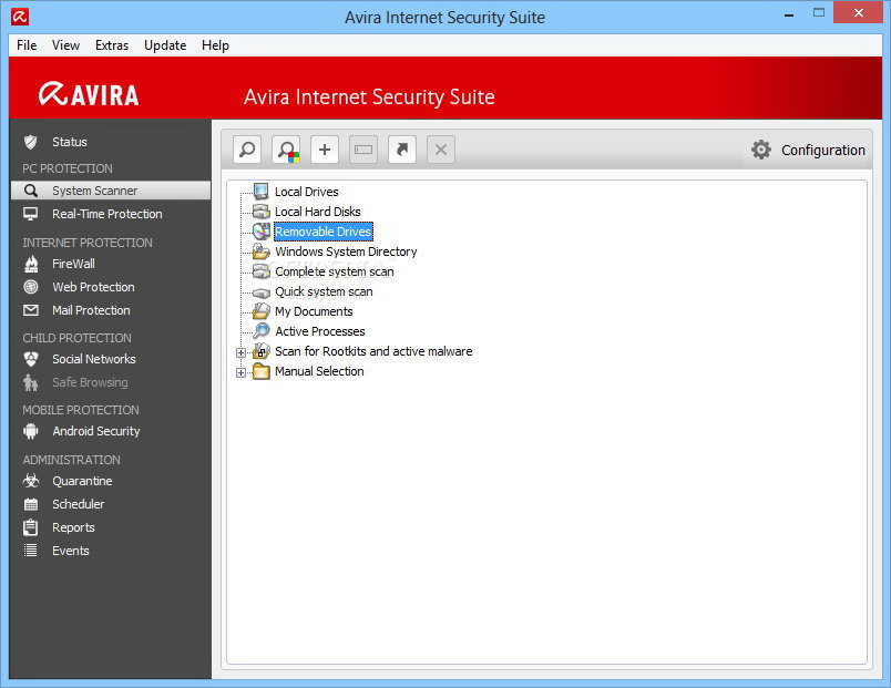 Avira Internet Security Suite