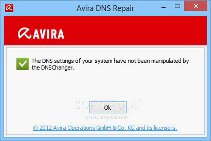 Avira DNS Repair-Tool