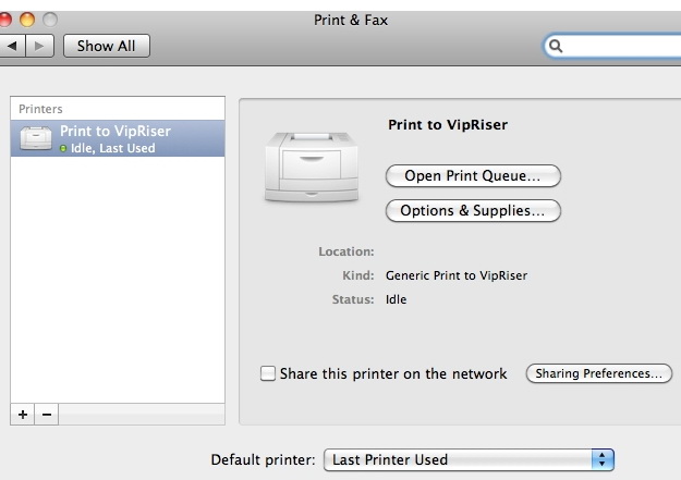 VipRiser For Mac