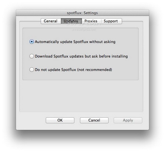 Spotflux For Mac