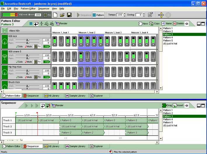 Beatcraft drum machine