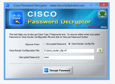 Comodo Password Decryptor