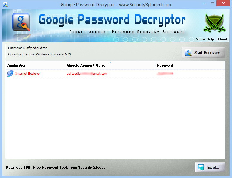 GooglePasswordDecryptor