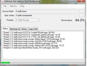 ORPALIS PDF Reducer Free Edition