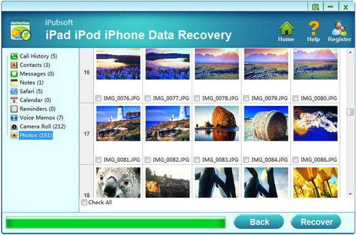 iPubsoft iPad iPhone iPod Data Recovery