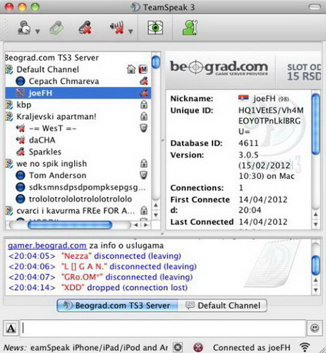 TeamSpeak Server x86 For Linux