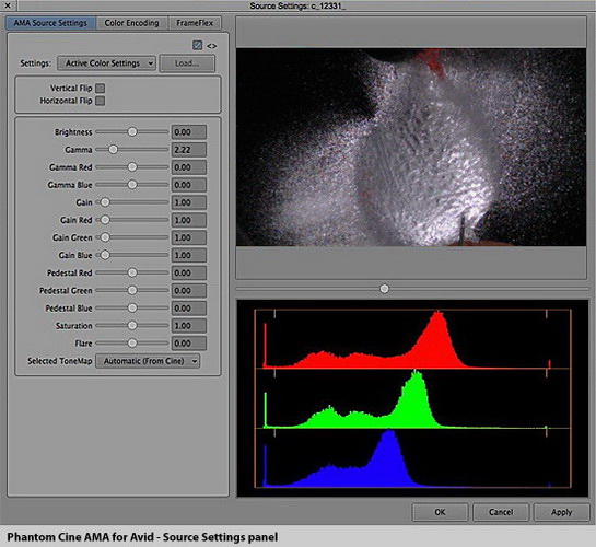 Phantom Cine AMA for Avid For Mac
