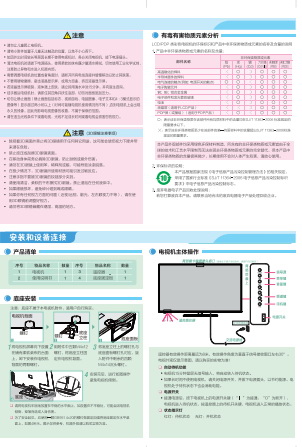 海尔U42H7030液晶彩电使用说明书