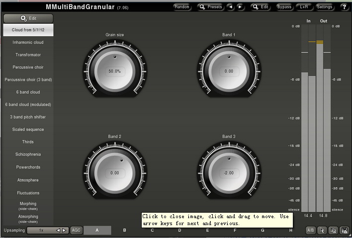 MMultiBandGranular (32-bit)