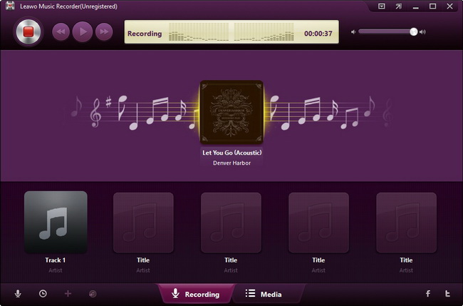 Leawo Music Recorder