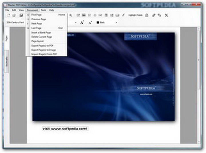 Master PDF Editor For Mac