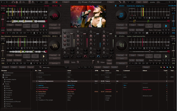 DJ Mixer Professional For Mac