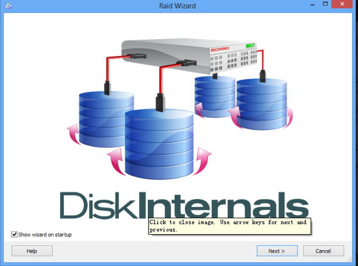 DiskInternals Raid Recovery