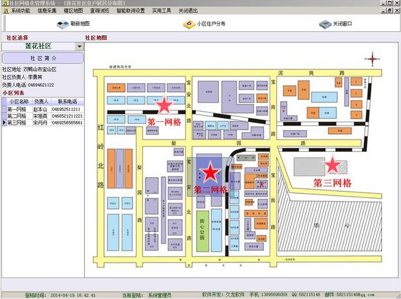 社区网格化管理系统