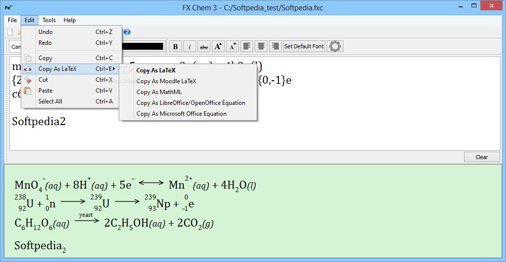 FX Chem