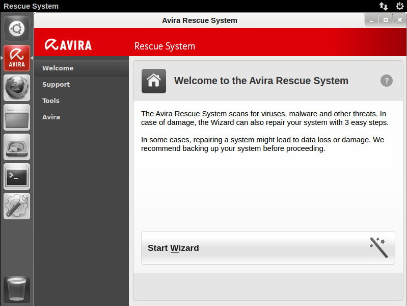 Avira Rescue System