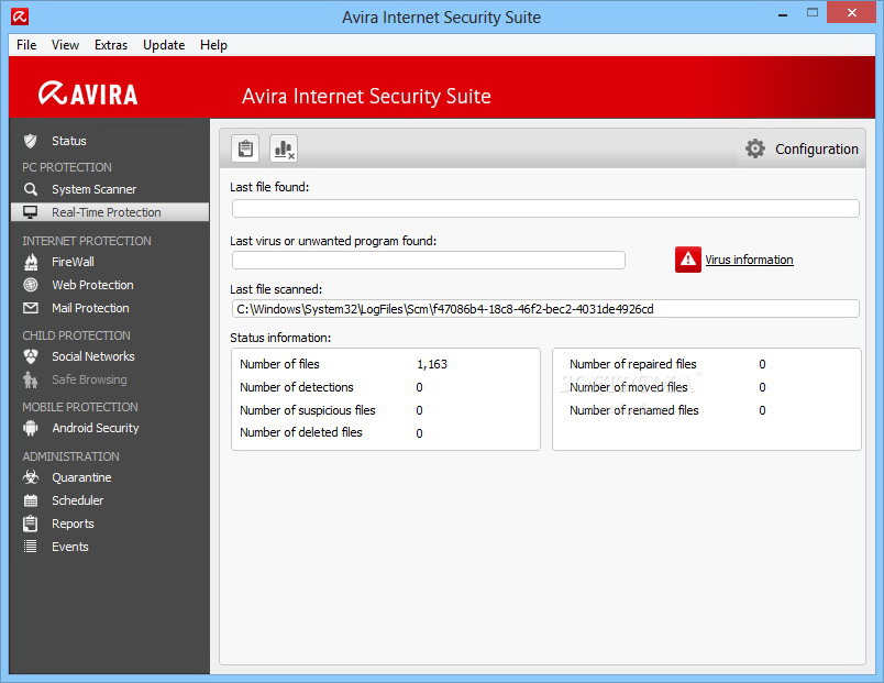 Avira Internet Security Suite