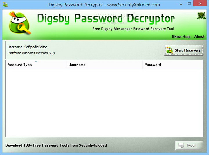 Digsby Password Decryptor