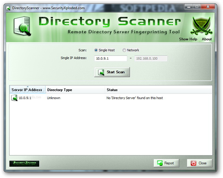 Directory Scanner