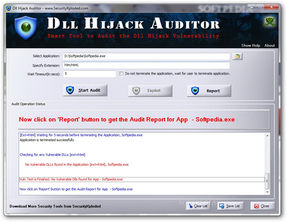 Dll Hijack Auditor