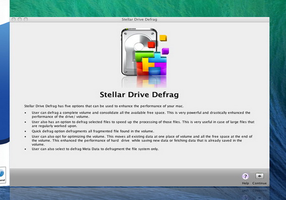 StellarDriveDefrag For Mac