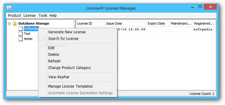 License4J License Manager