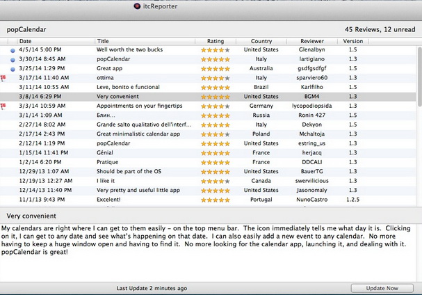 itcReporter For Mac