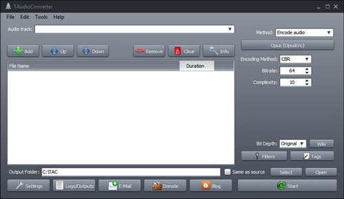 TAudioConverter Portable(64bit)