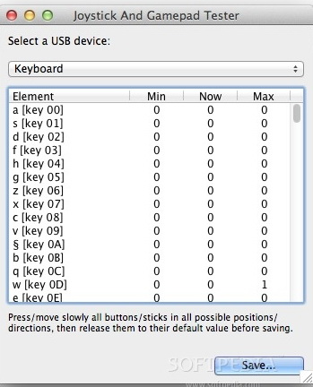 Joystick And Gamepad Tester For Mac