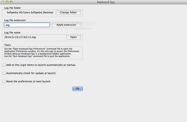 Keyboard Spy Logger For Mac